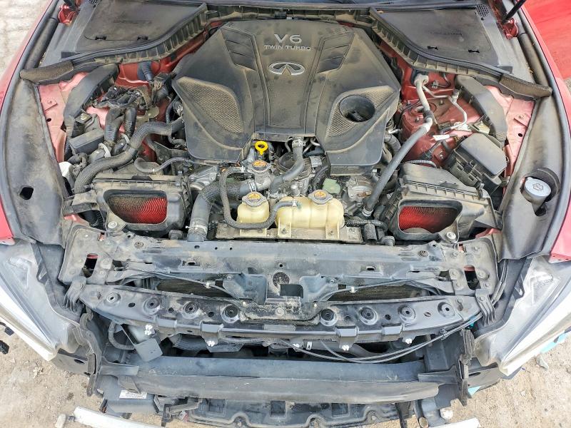2019 Infiniti Q50 მანქანა იყიდება აუქციონზე, vin: JN1FV7APXKM760984, აუქციონის ნომერი: 50982366