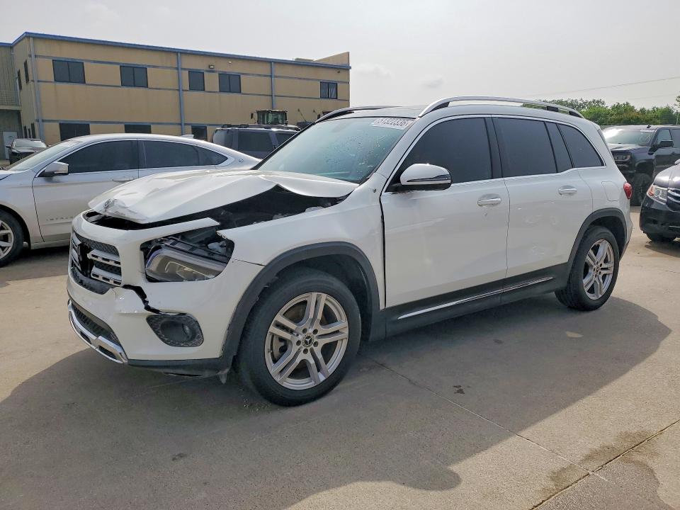 51322336 :رقم المزاد ، W1N4M4GBXMW067348 vin ، 2021 Mercedes-benz Glb مزاد بيع