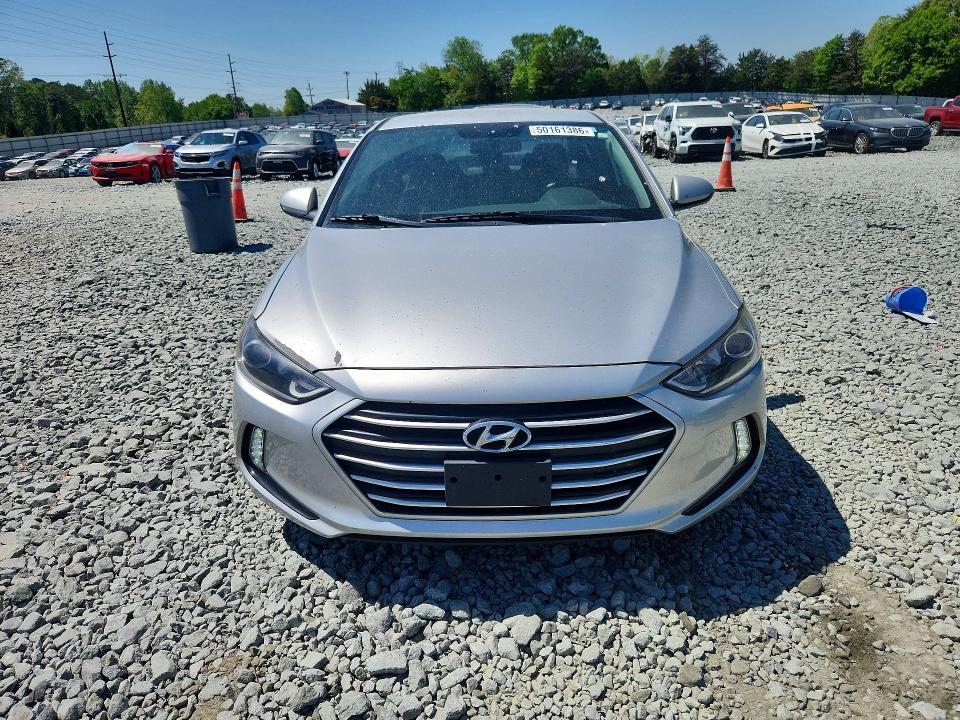 2017 Hyundai Elantra მანქანა იყიდება აუქციონზე, vin: 5NPD84LF8HH069552, აუქციონის ნომერი: 50161386
