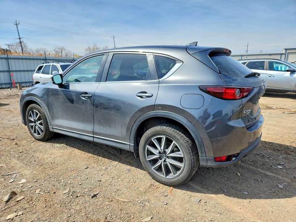 2018 Mazda Cx-5 მანქანა იყიდება აუქციონზე, vin: JM3KFBCM7J0339302, აუქციონის ნომერი: 49243066