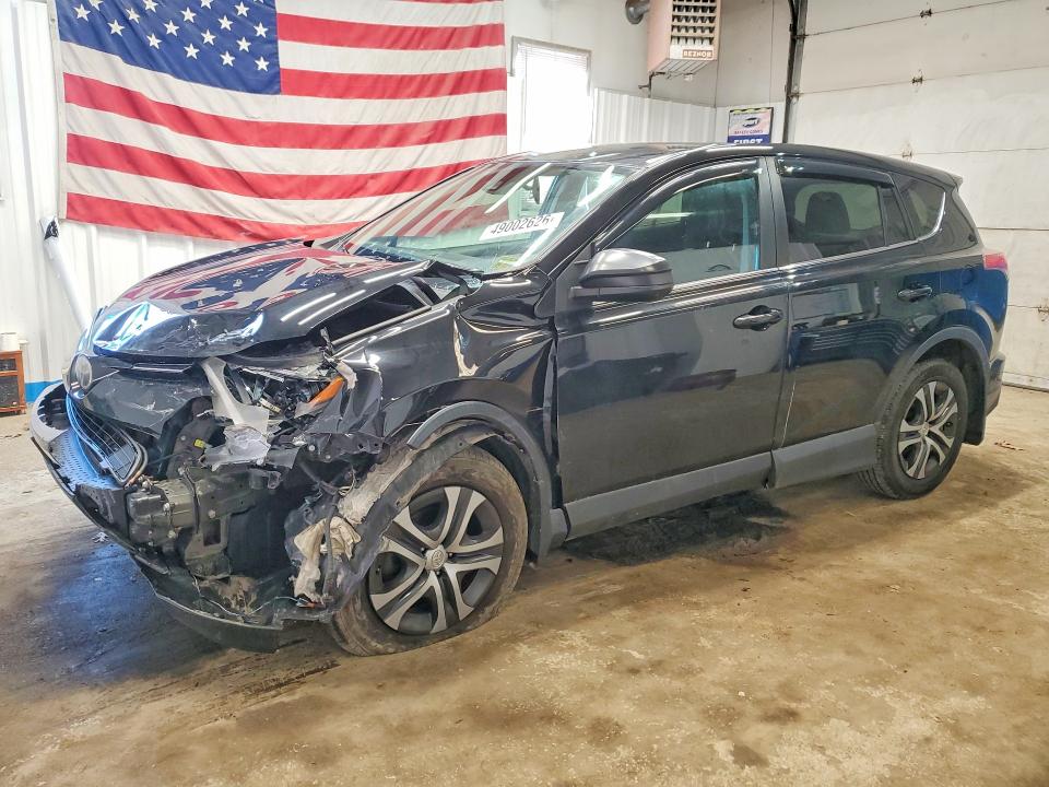 49002626 :رقم المزاد ، 2T3BFREV1JW723479 vin ، 2018 Toyota Rav4 مزاد بيع