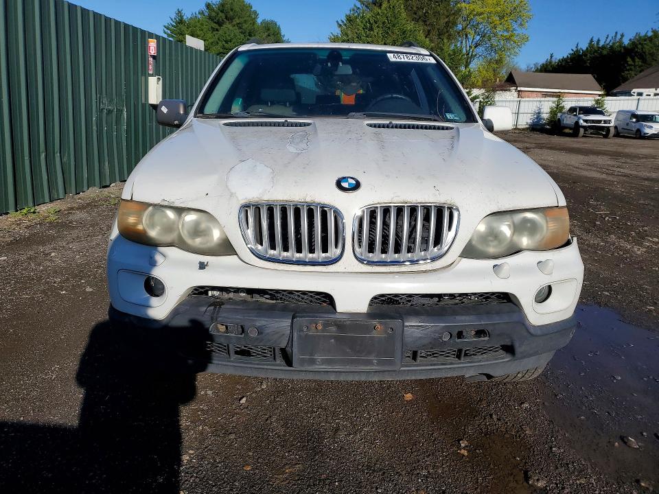 Aukcja sprzedaży 2005 Bmw X5, vin: 5UXFA13595LU47130, numer aukcji: 48782306