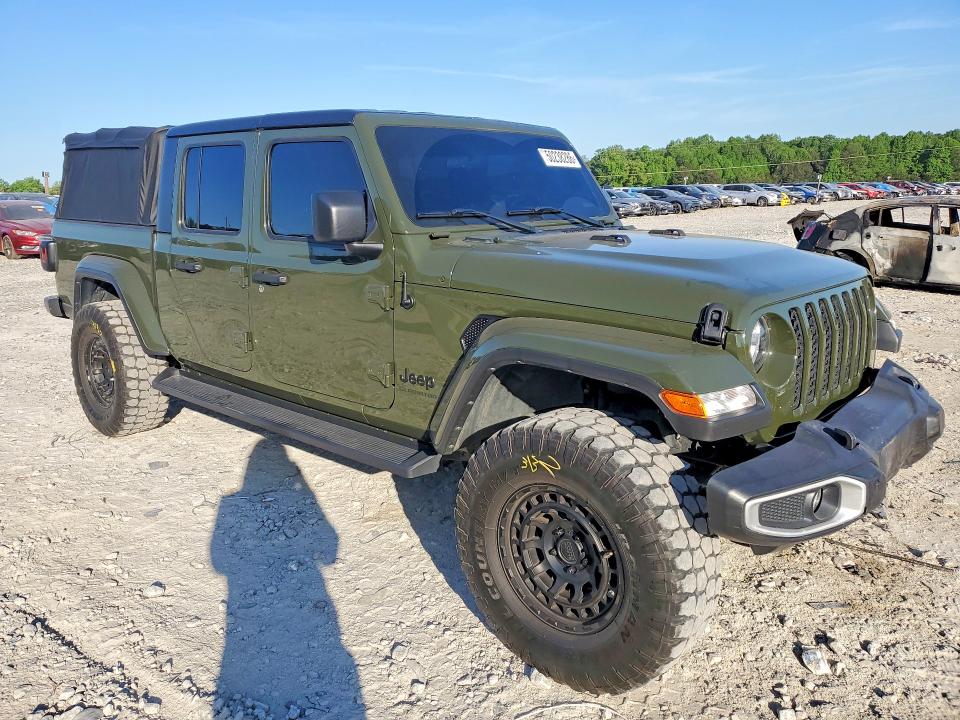 Aukcja sprzedaży 2022 Jeep Gladiator, vin: 1C6HJTAG7NL122011, numer aukcji: 50238286