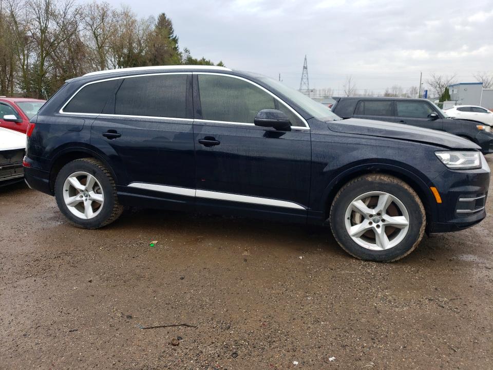 Aukcja sprzedaży 2017 Audi Q7, vin: WA1AAAF7XHD013574, numer aukcji: 49742406