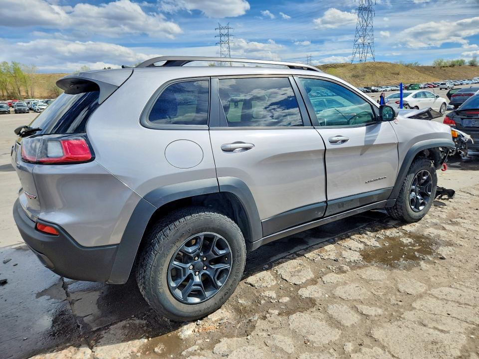 2020 Jeep Cherokee მანქანა იყიდება აუქციონზე, vin: 1C4PJMBX0LD571918, აუქციონის ნომერი: 49836146