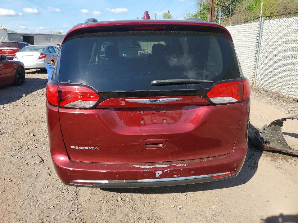 2019 Chrysler Pacifica მანქანა იყიდება აუქციონზე, vin: 2C4RC1BG3KR665885, აუქციონის ნომერი: 50279786