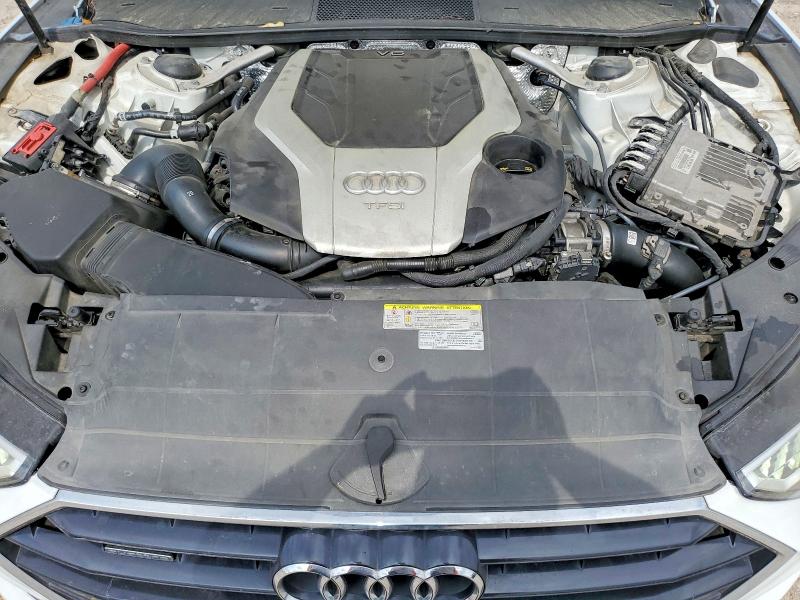 2019 Audi A7 მანქანა იყიდება აუქციონზე, vin: WAUU2AF20KN112407, აუქციონის ნომერი: 50990746