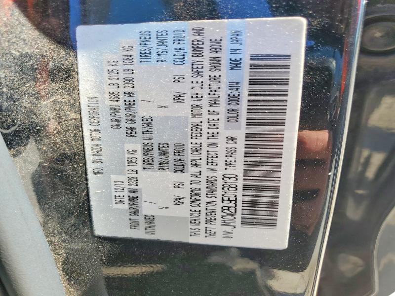 Продаж на аукціоні авто 2014 Mazda 5, vin: JM1CW2BL9E0168130, номер лоту: 48673006