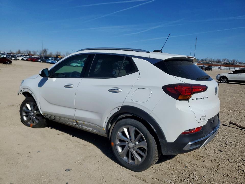 2022 Buick Encore Gx მანქანა იყიდება აუქციონზე, vin: KL4MMFSL7NB086722, აუქციონის ნომერი: 49436386