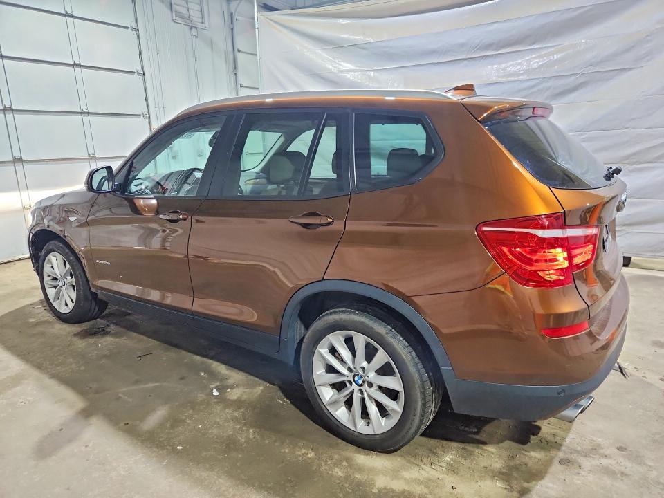 Продаж на аукціоні авто 2017 Bmw X3, vin: 5UXWX9C59H0T01264, номер лоту: 49358746