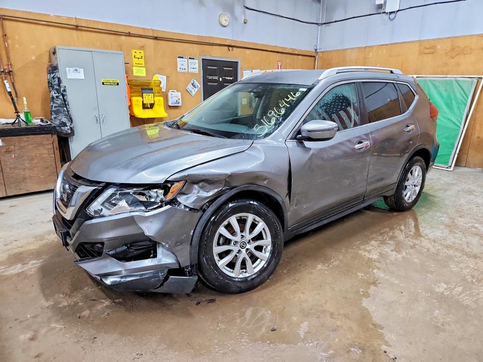51696446 :رقم المزاد ، KNMAT2MV3JP526399 vin ، 2018 Nissan Rogue مزاد بيع