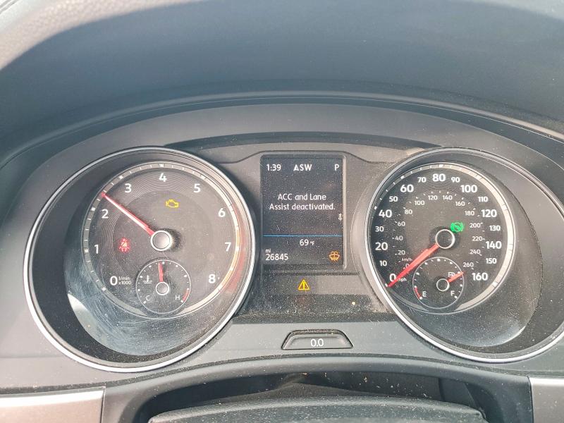 48416946 :رقم المزاد ، 1V2WR2CA8KC517384 vin ، 2019 Volkswagen Atlas مزاد بيع
