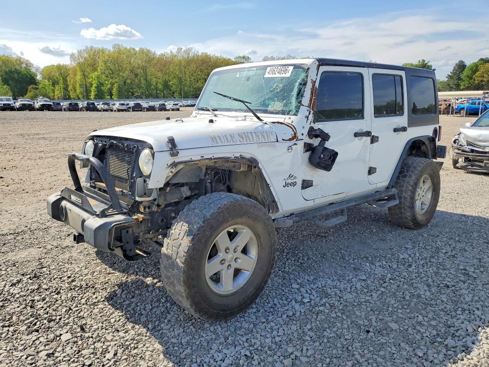 Продажа на аукционе авто 2016 Jeep Wrangler Unlimited, vin: 1C4BJWDG9GL189398, номер лота: 49624696