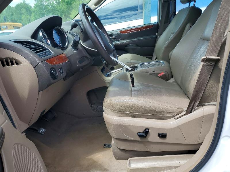 2015 Chrysler Town & Country მანქანა იყიდება აუქციონზე, vin: 2C4RC1CG9FR743431, აუქციონის ნომერი: 75407125