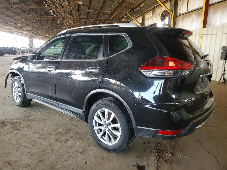 52000776 :رقم المزاد ، KNMAT2MT2LP531451 vin ، 2020 Nissan Rogue مزاد بيع