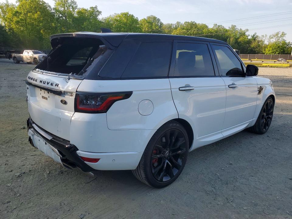 Продаж на аукціоні авто 2020 Land Rover Range Rover Sport, vin: SALWS2RU9LA731264, номер лоту: 50960246