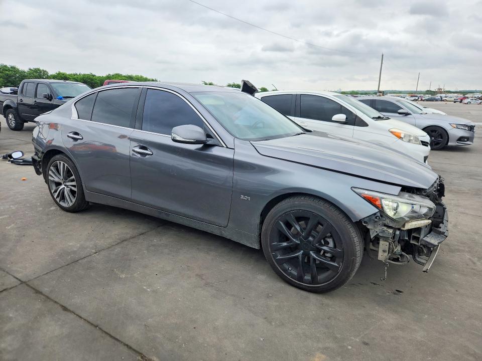 Продаж на аукціоні авто 2019 Infiniti Q50, vin: JN1EV7AR7KM557094, номер лоту: 49305586