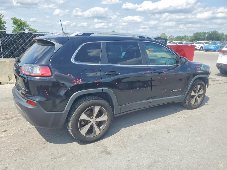 52050516 :رقم المزاد ، 1C4PJMDN5KD260561 vin ، 2019 Jeep Cherokee مزاد بيع