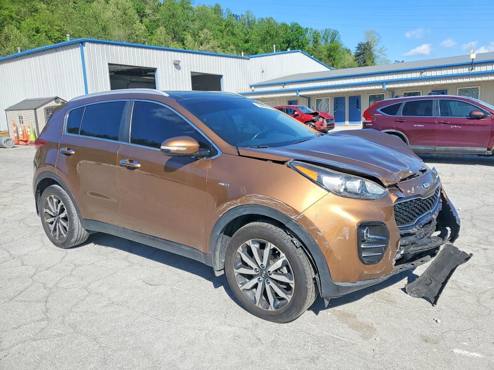 Aukcja sprzedaży 2017 Kia Sportage, vin: KNDPNCAC8H7296754, numer aukcji: 50485636
