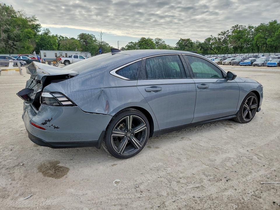 2023 Honda Accord მანქანა იყიდება აუქციონზე, vin: 1HGCY2F56PA029335, აუქციონის ნომერი: 48645646