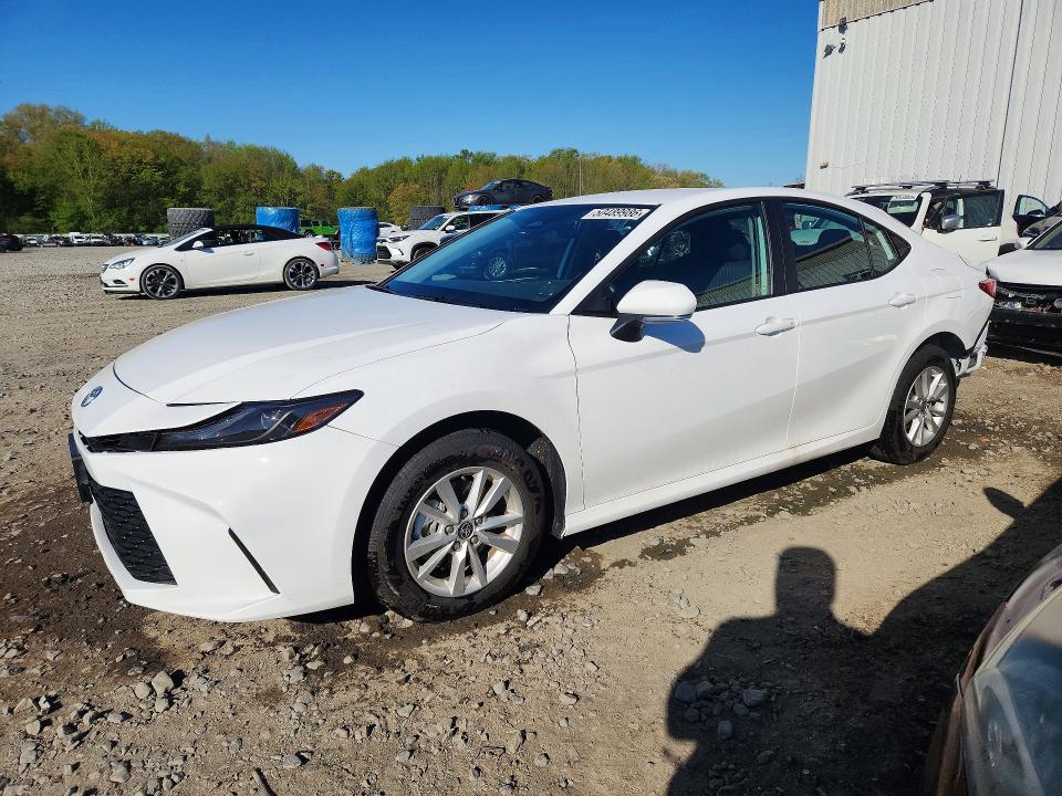 2026 Toyota Camry მანქანა იყიდება აუქციონზე, vin: 4T1DBADK9TU547841, აუქციონის ნომერი: 50489986