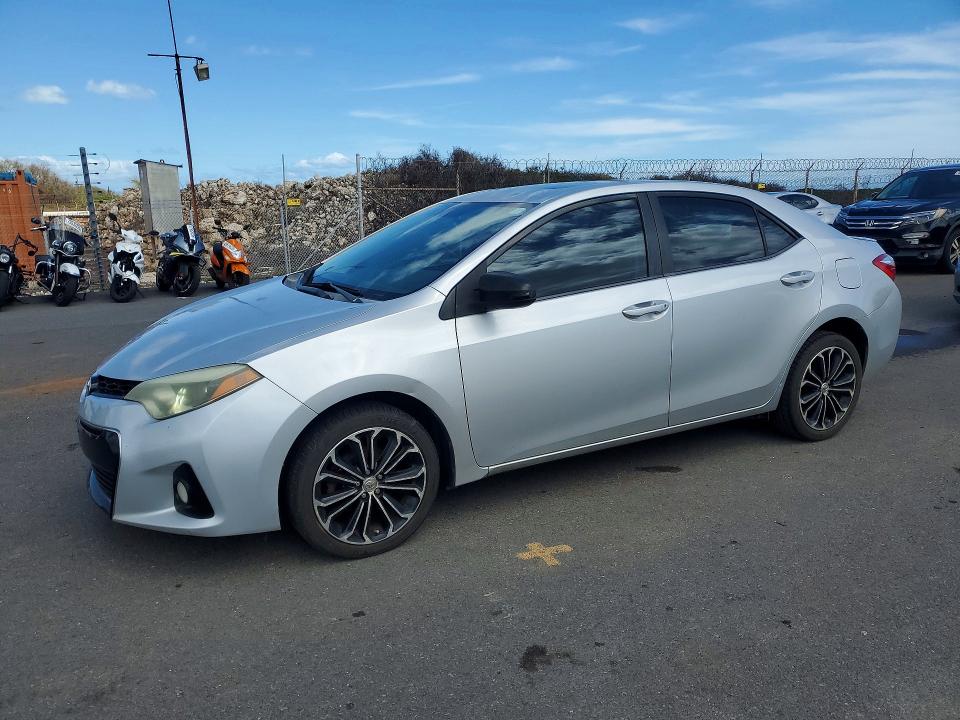 Продажа на аукционе авто 2016 Toyota Corolla, vin: 5YFBURHE9GP410720, номер лота: 48266506
