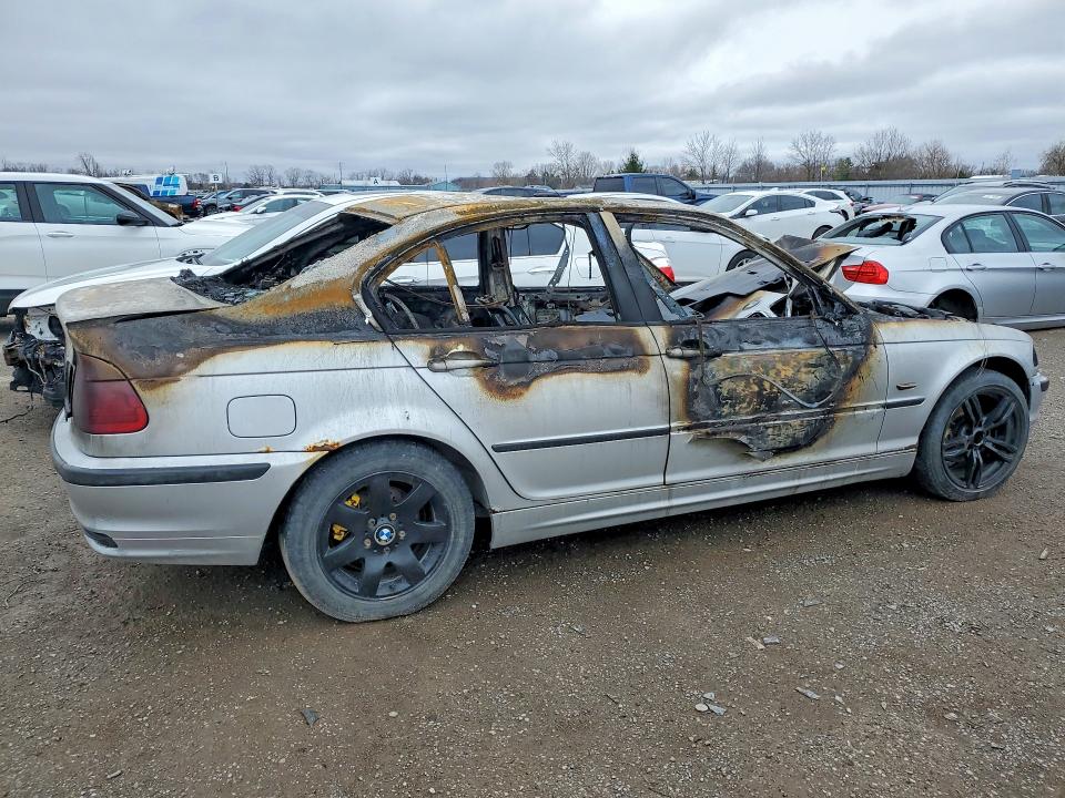 Aukcja sprzedaży 2000 Bmw 323, vin: WBAAM3340YCA93024, numer aukcji: 48475086