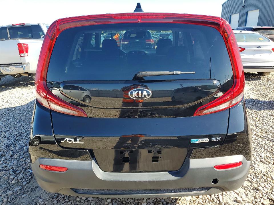 2021 Kia Soul მანქანა იყიდება აუქციონზე, vin: KNDJ33AU0M7133854, აუქციონის ნომერი: 51814486