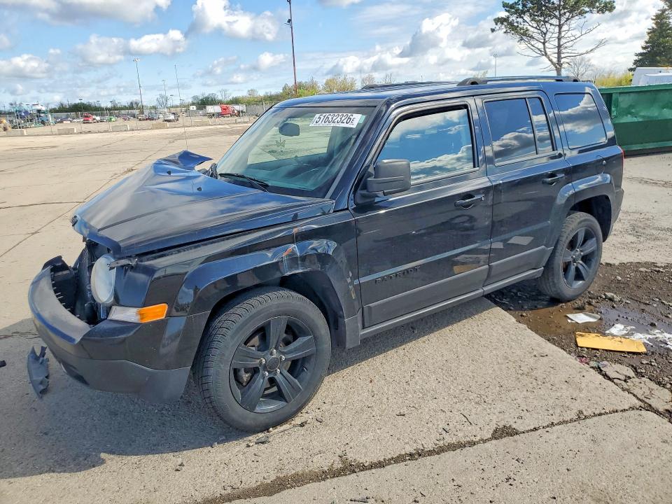 Aukcja sprzedaży 2014 Jeep Patriot, vin: 1C4NJPBA3ED870732, numer aukcji: 51632326