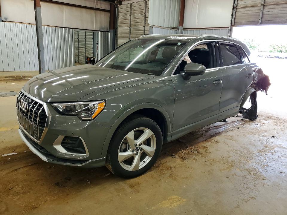 Продаж на аукціоні авто 2022 Audi Q3, vin: WA1AUCF3XN1000837, номер лоту: 51455416