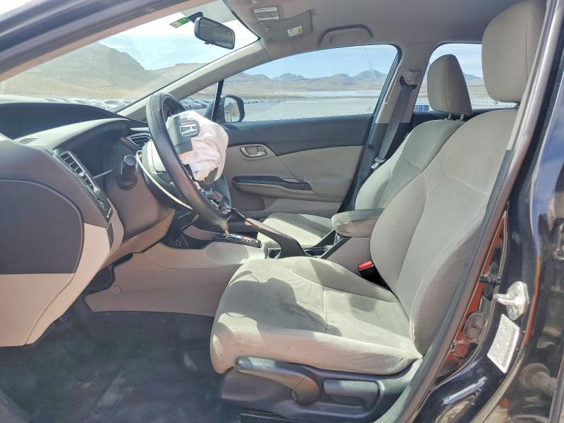 Продажа на аукционе авто 2013 Honda Civic, vin: 2HGFB2F5XDH601678, номер лота: 50350666