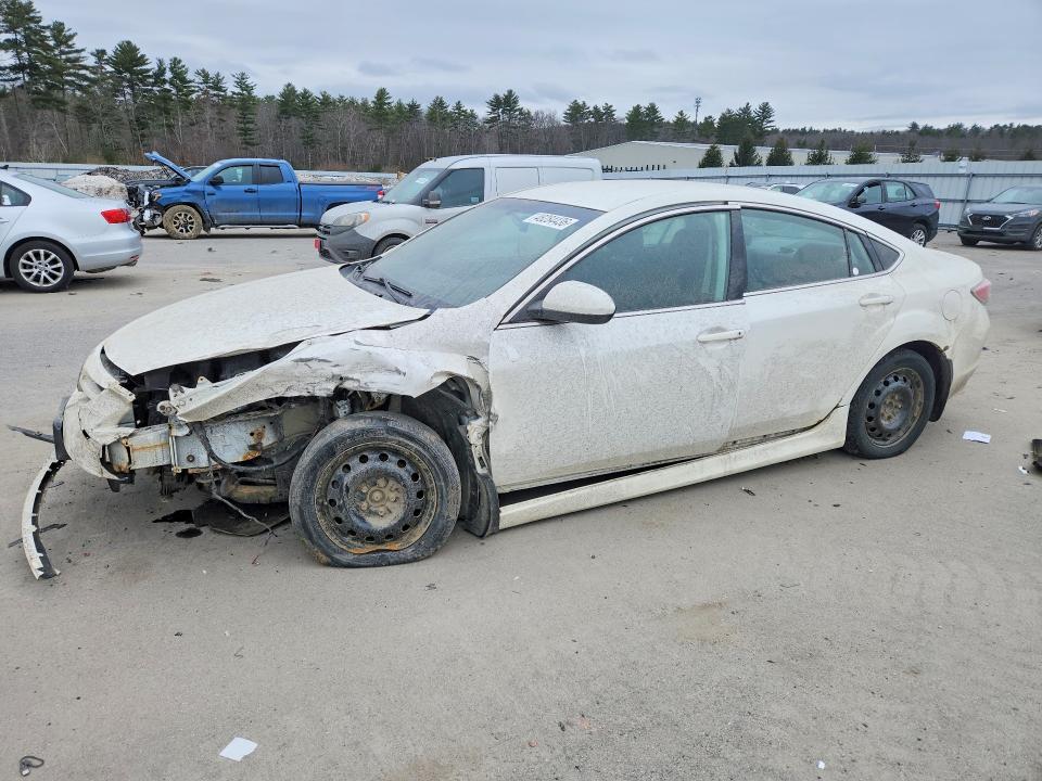 2010 Mazda 6 4d I მანქანა იყიდება აუქციონზე, vin: 1YVHZ8CH8A5M10634, აუქციონის ნომერი: 48284436