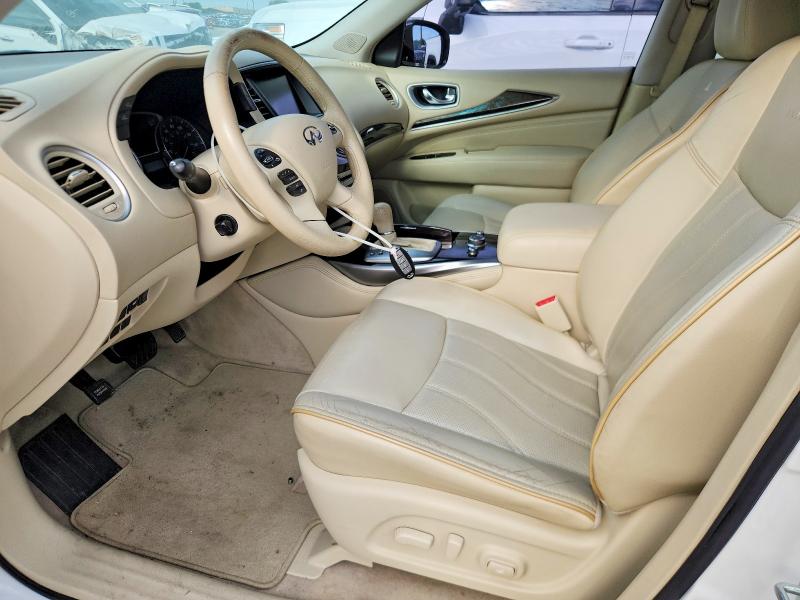 49231066 :رقم المزاد ، 5N1AL0MM1DC319898 vin ، 2013 Infiniti Jx35 مزاد بيع