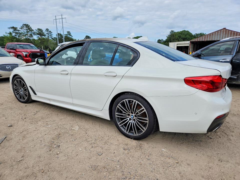 Продажа на аукционе авто 2019 Bmw 530, vin: WBAJA5C52KWW38415, номер лота: 50801026