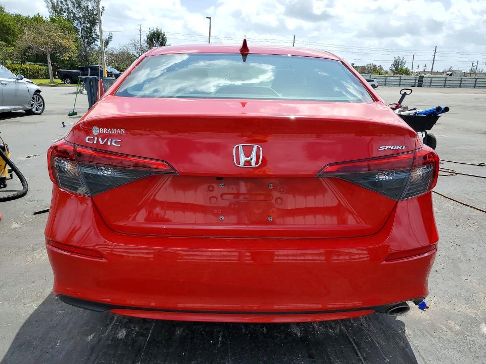 2024 Honda Civic მანქანა იყიდება აუქციონზე, vin: 2HGFE2F51RH501578, აუქციონის ნომერი: 50632216