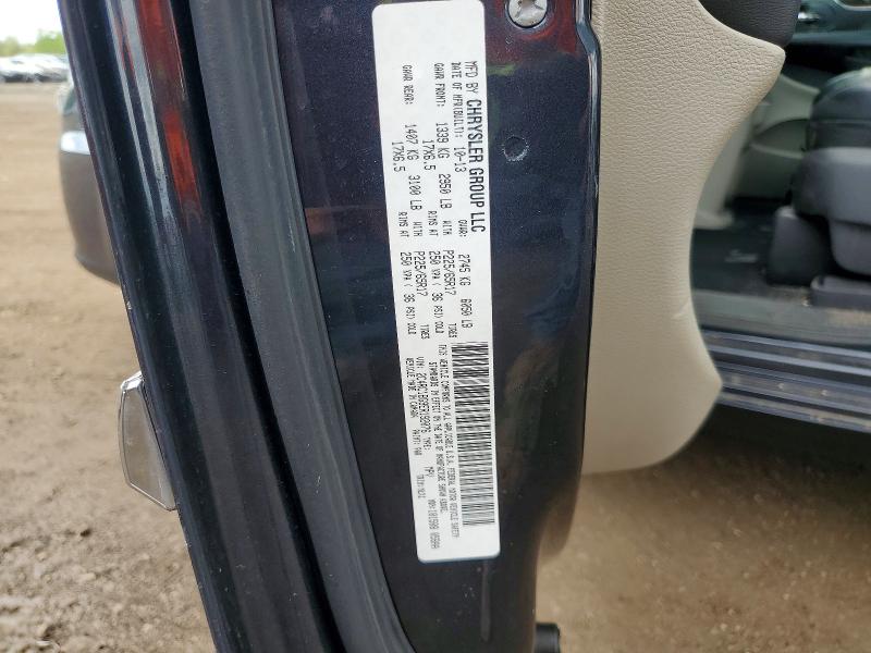 Aukcja sprzedaży 2014 Chrysler Town & Country, vin: 2C4RC1BG9ER192076, numer aukcji: 51428486