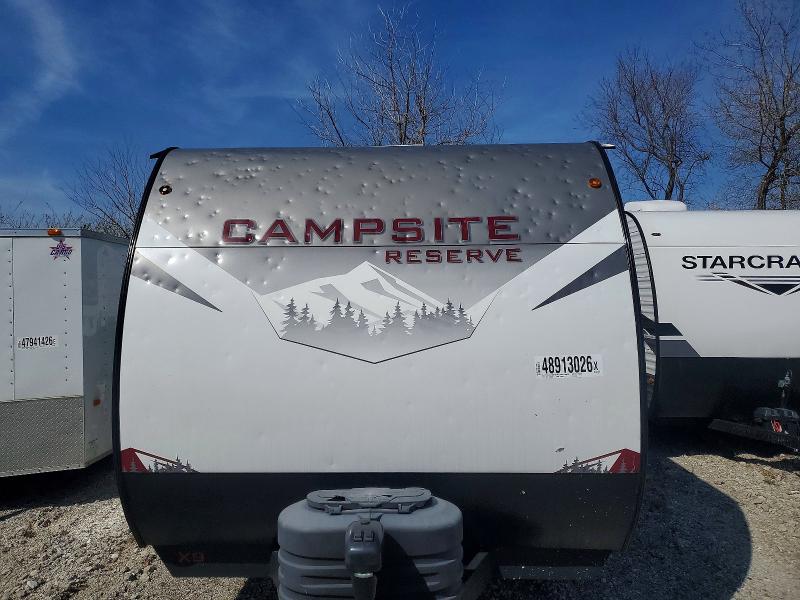 48913026 :رقم المزاد ، 5ZT2CRRB9SF080485 vin ، 2025 Foresriver Campsite R مزاد بيع