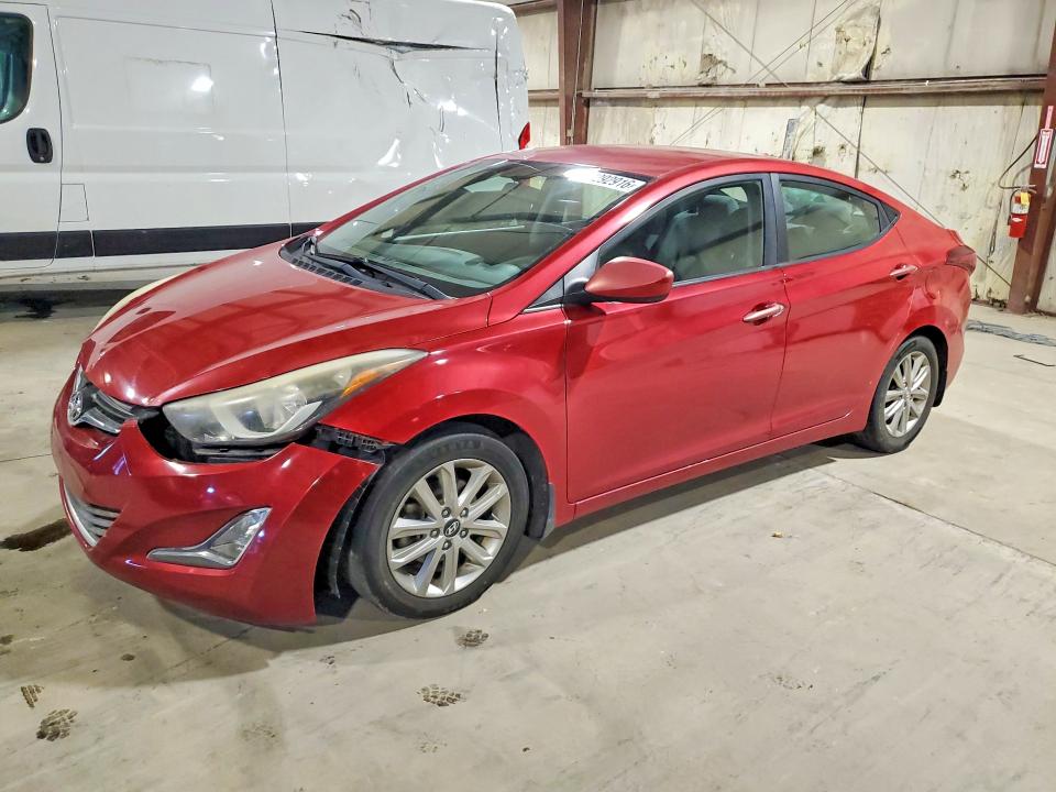 Продаж на аукціоні авто 2015 Hyundai Elantra, vin: KMHDH4AE5FU341158, номер лоту: 49292916