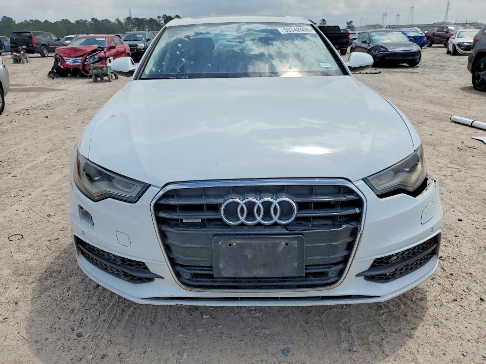 Продаж на аукціоні авто 2013 Audi A6, vin: WAUHGAFC8DN073578, номер лоту: 50342406
