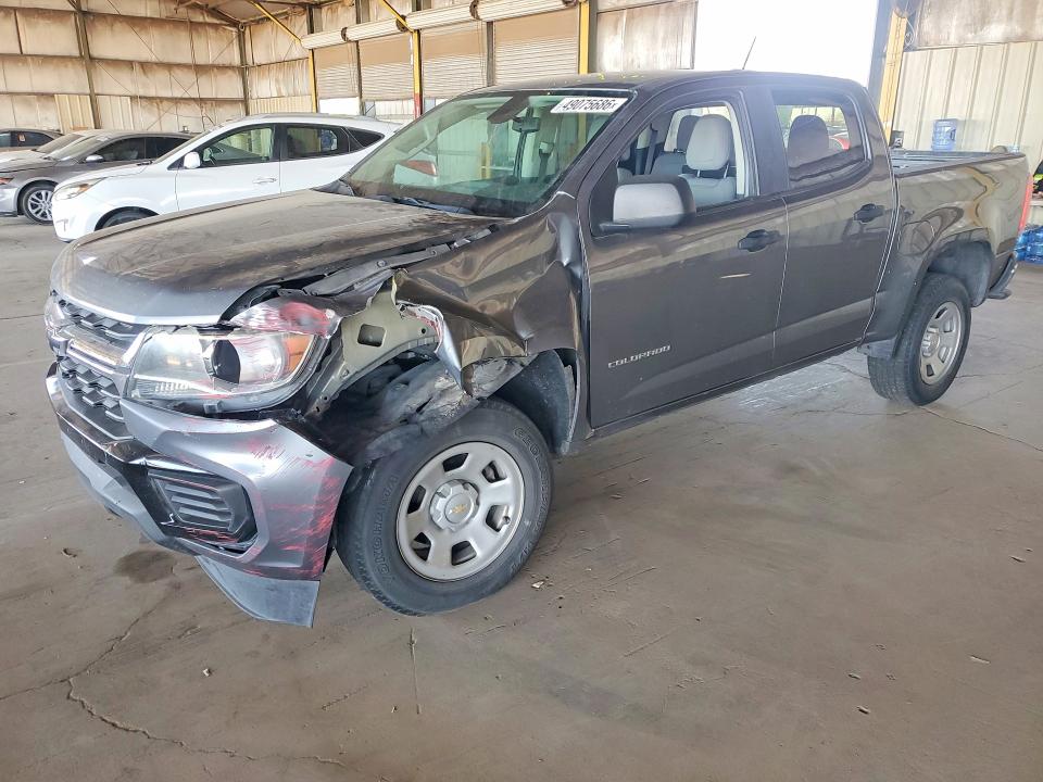 Продажа на аукционе авто 2021 Chevrolet Colorado, vin: 1GCGSBEA6M1117586, номер лота: 49075686