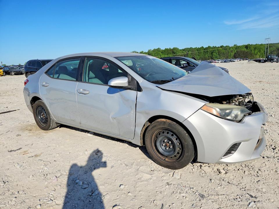 Продажа на аукционе авто 2016 Toyota Corolla, vin: 2T1BURHEXGC619576, номер лота: 50168626