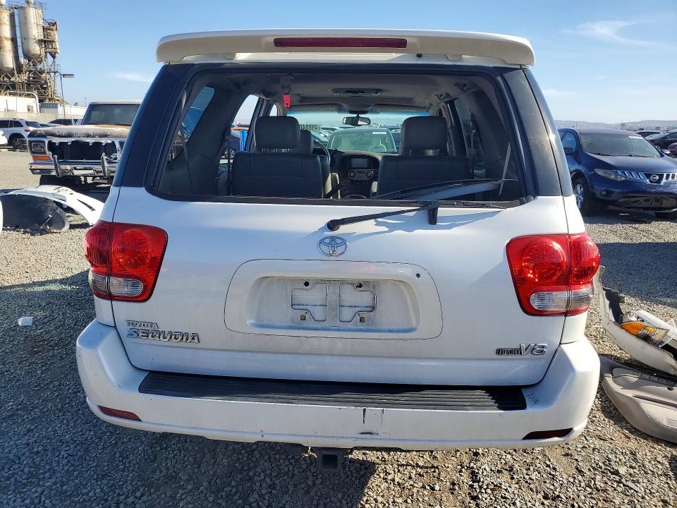 Продаж на аукціоні авто 2006 Toyota Sequoia, vin: 5TDZT38A86S273934, номер лоту: 49884086
