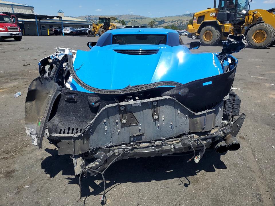 Продаж на аукціоні авто 2021 Chevrolet Corvette, vin: 1G1YC3D41M5123624, номер лоту: 51655276