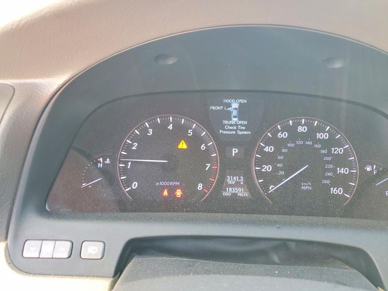 Aukcja sprzedaży 2007 Lexus Ls, vin: JTHBL46F675048908, numer aukcji: 49278106
