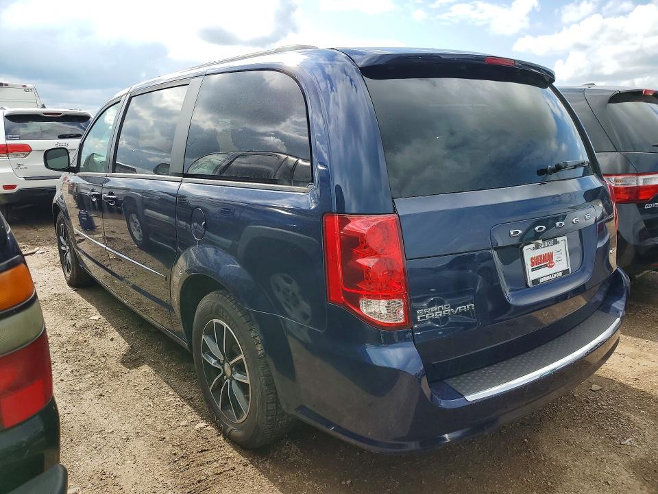 Продажа на аукционе авто 2017 Dodge Grand Caravan, vin: 2C4RDGEG1HR686707, номер лота: 50955906
