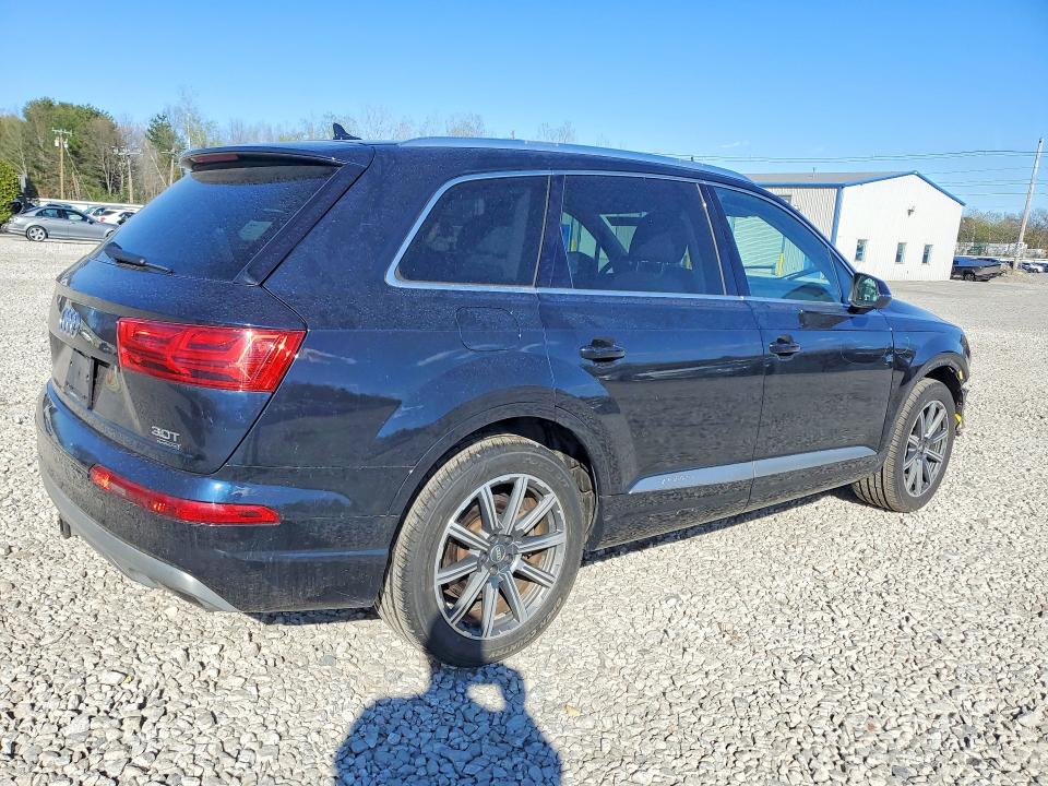 Продаж на аукціоні авто 2017 Audi Q7, vin: WA1LAAF79HD019746, номер лоту: 50669466