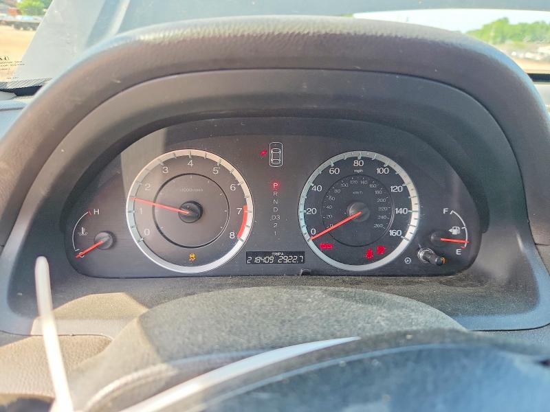 2008 Honda Accord მანქანა იყიდება აუქციონზე, vin: 1HGCP26498A118456, აუქციონის ნომერი: 49597016