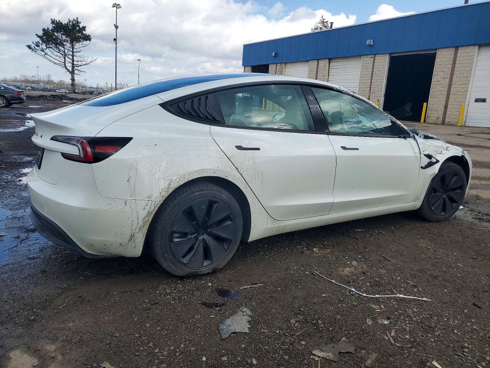 Aukcja sprzedaży 2025 Tesla Model 3, vin: 5YJ3E1EA4SF943163, numer aukcji: 48271936
