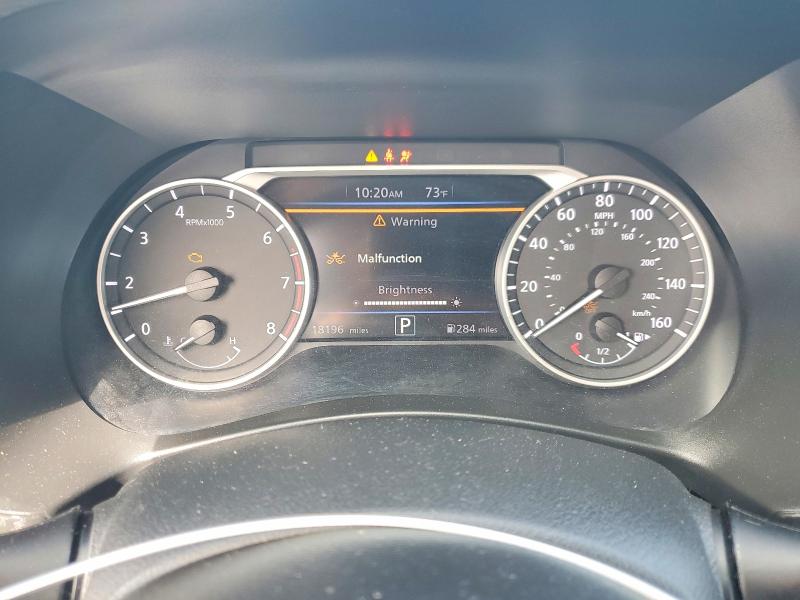 48505276 :رقم المزاد ، 3N1AB8CV6SY316311 vin ، 2025 Nissan Sentra مزاد بيع