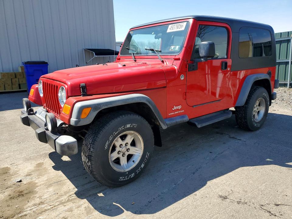 Продаж на аукціоні авто 2005 Jeep Wrangler / Tj, vin: 1J4FA44SX5P362937, номер лоту: 49379056